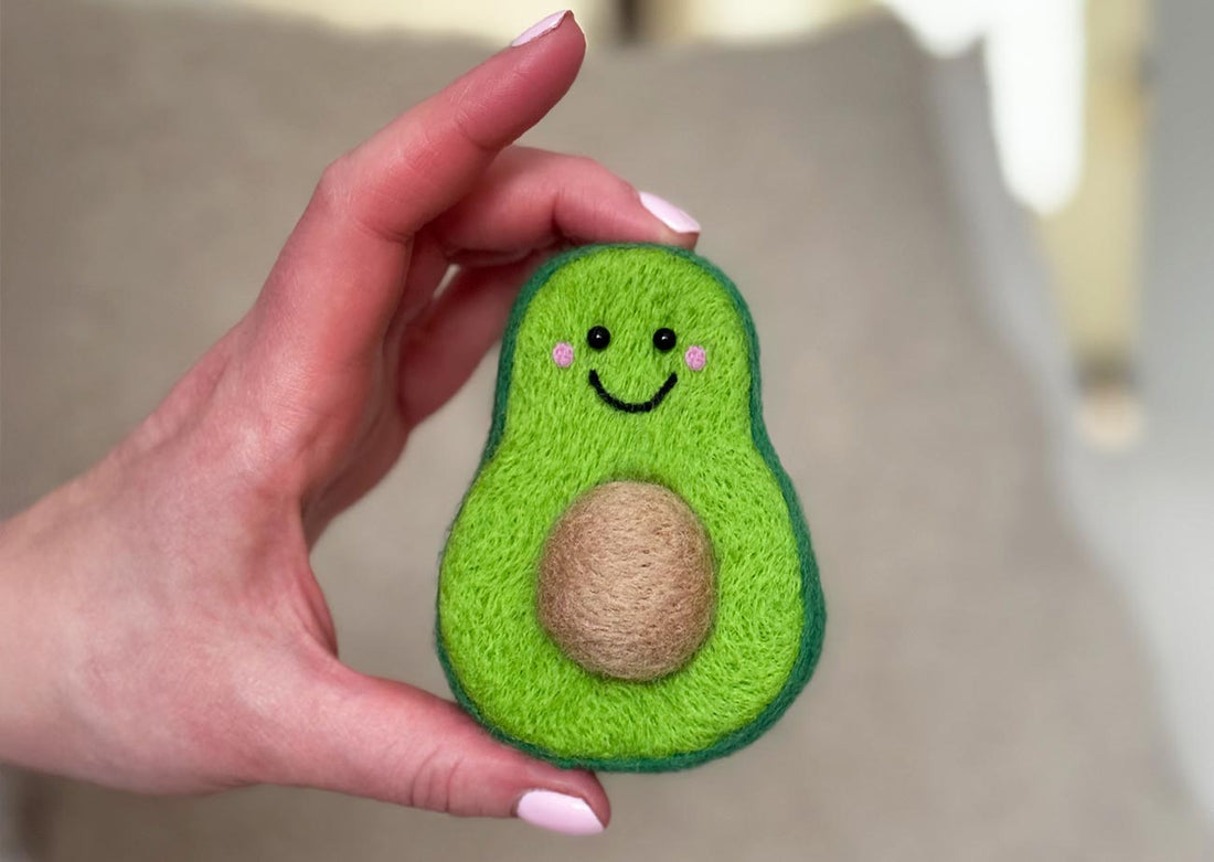 A Realistic Timeline for Your First Needle Felting Project