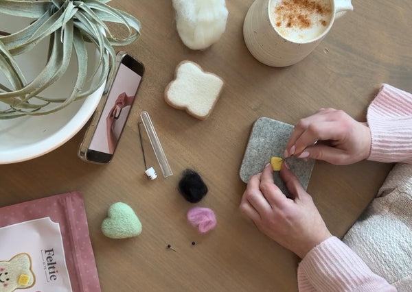 Why Everyone Is Obsessed <br> with Needle Felting Right Now <br> (And How to Try It)
