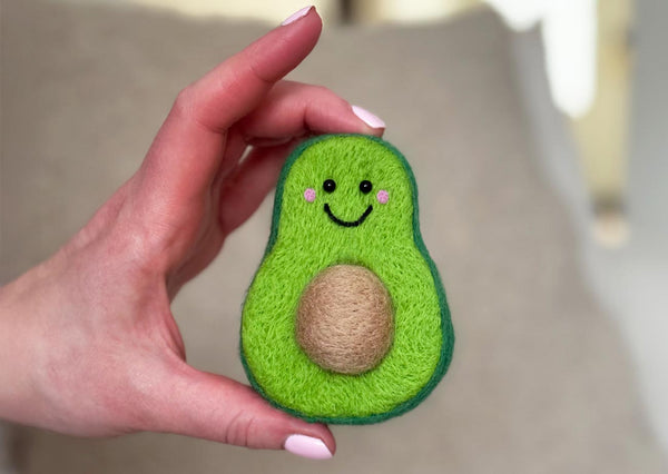 A Realistic Timeline for Your First Needle Felting Project