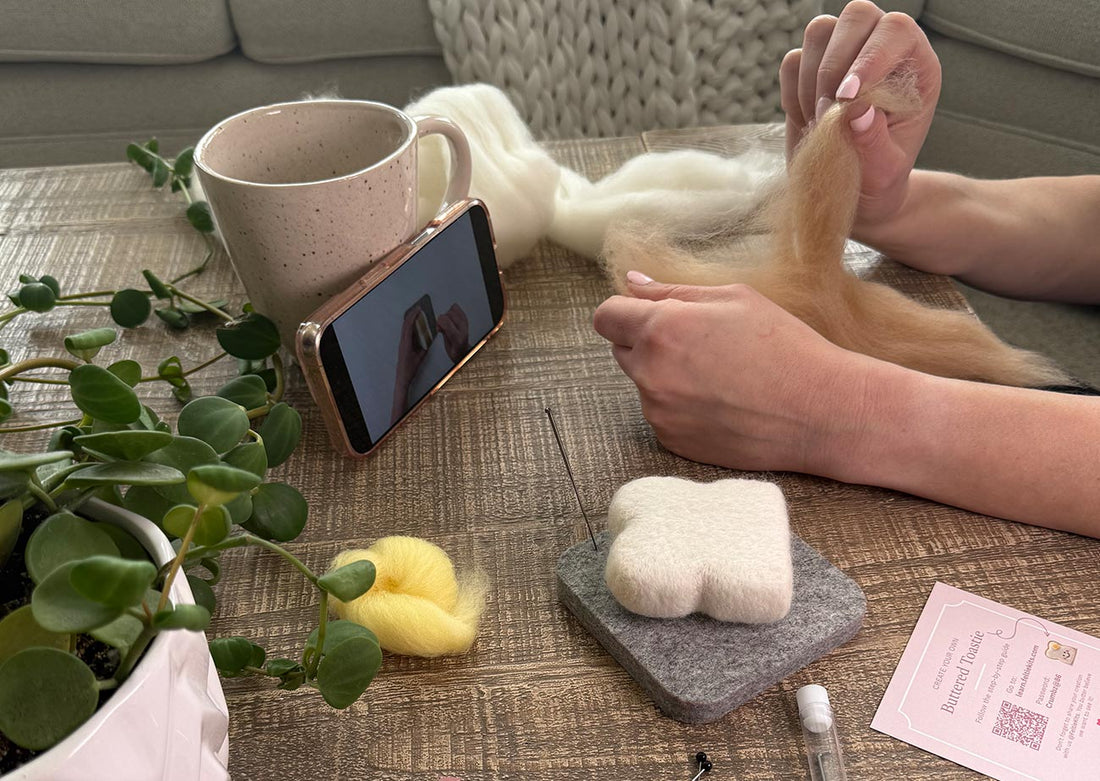 Turn Off the Scroll: Why Felting Beats Screen Time Every Time