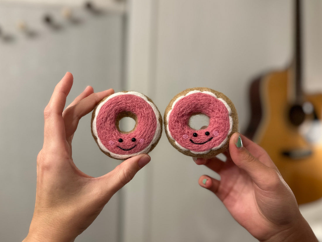 From Fluff to Friendship: How Felting Brings People Together