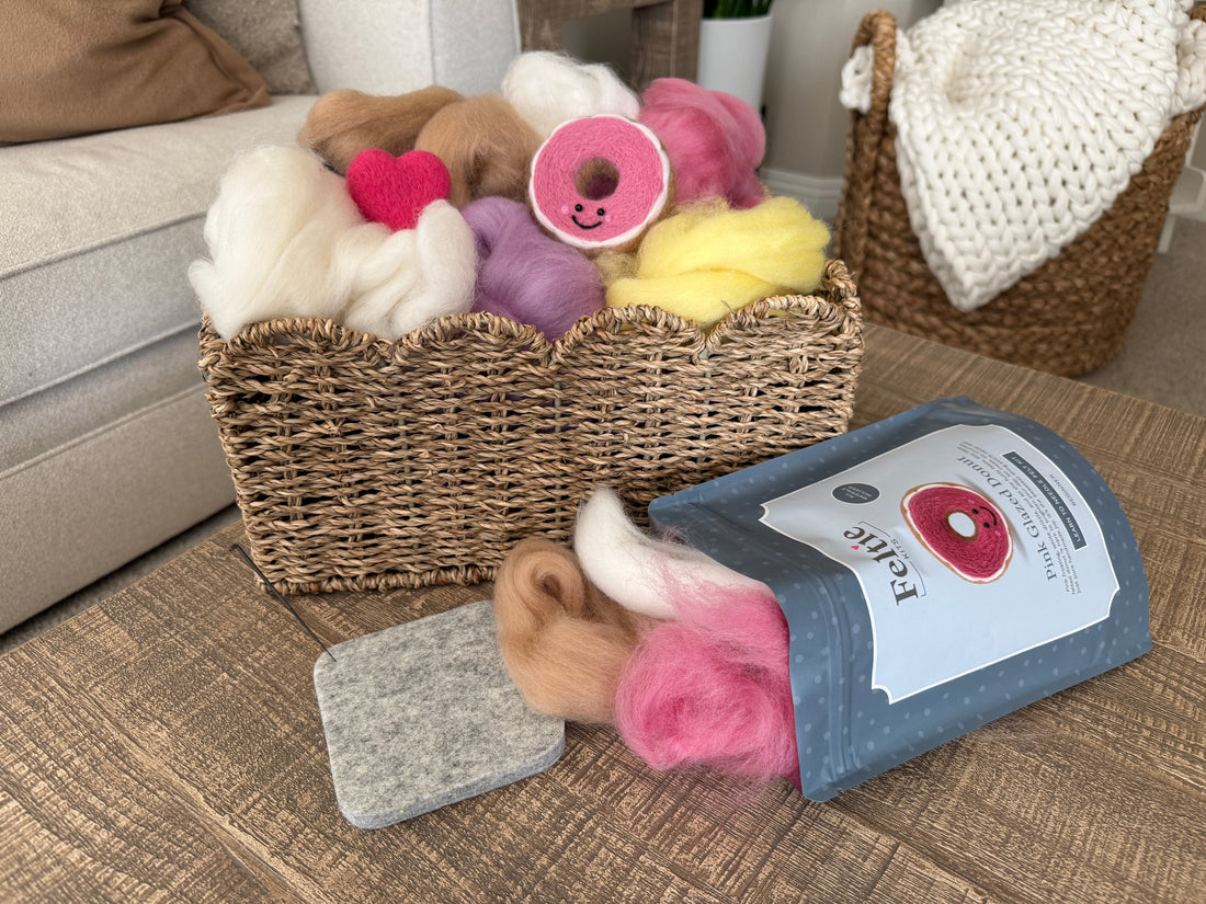 5 Creative Things to Do With <br> Leftover Wool From Your <br>Needle Felting Projects