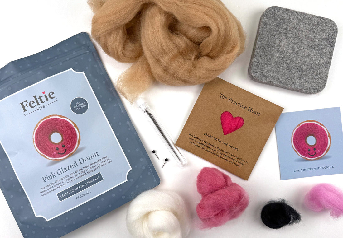 What’s Inside a Feltie Kit? <br>A Closer Look