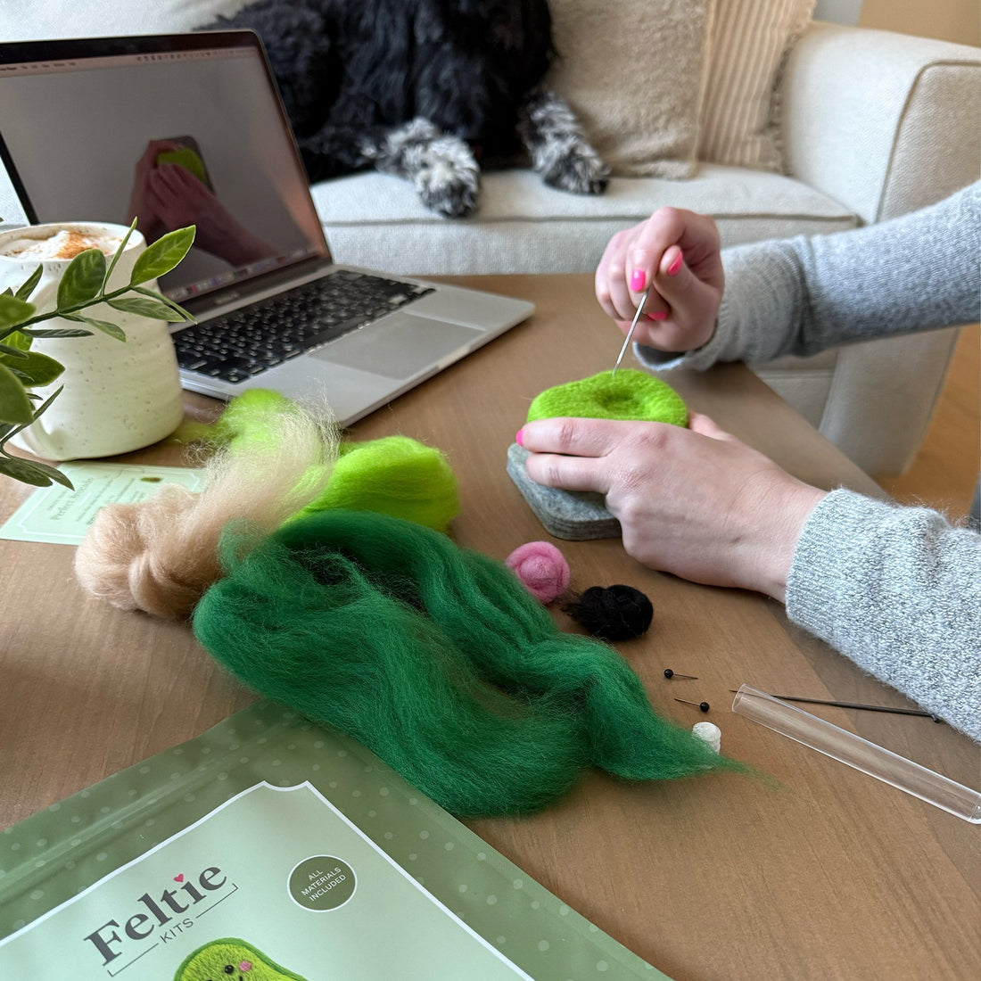 Why We Love Needle <br> Felting for Relaxation <br> (and You Will Too!)
